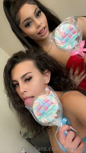 Tiny Sosa Голые слитые фото OnlyFans 1