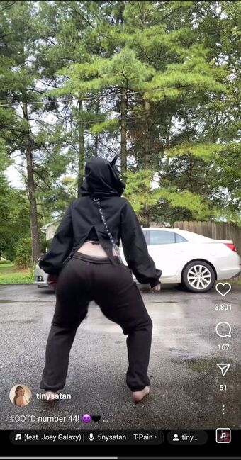 Tinysatan Голые слитые фото OnlyFans 41