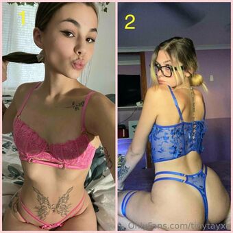 tinytayxo Голые слитые фото OnlyFans 40