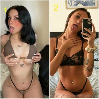 tinytayxo Голые слитые фото OnlyFans 45