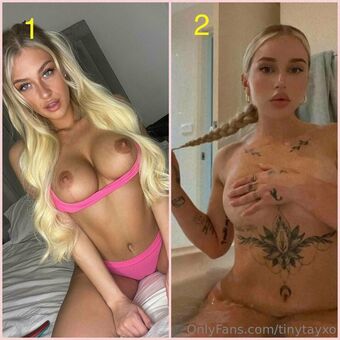tinytayxo Голые слитые фото OnlyFans 46