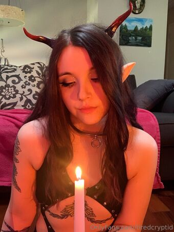 tiredcryptid Голые слитые фото OnlyFans 2