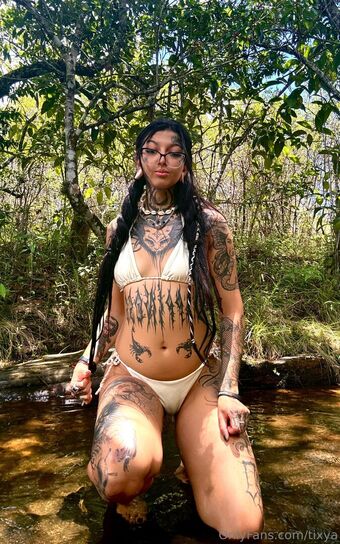 tixya Голые слитые фото OnlyFans 10