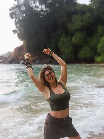 Travelingwithtals Голые слитые фото OnlyFans 42