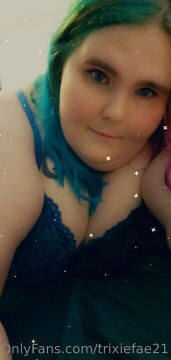 trixiefae21 Голые слитые фото OnlyFans 48