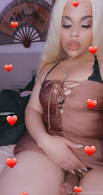 tsdolleca Голые слитые фото OnlyFans 2