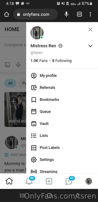 tsren Голые слитые фото OnlyFans 12