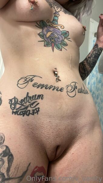 v_vanity Голые слитые фото OnlyFans 20