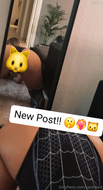 Vaninked Голые слитые фото OnlyFans 6