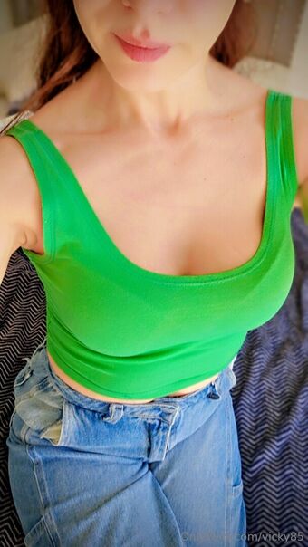 vicky85 Голые слитые фото OnlyFans 95