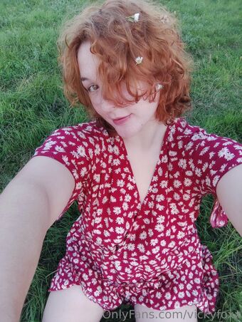 vickyfoxx Голые слитые фото OnlyFans 29