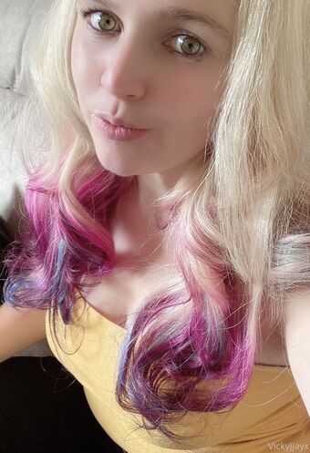 Vickyjjay Голые слитые фото OnlyFans 26