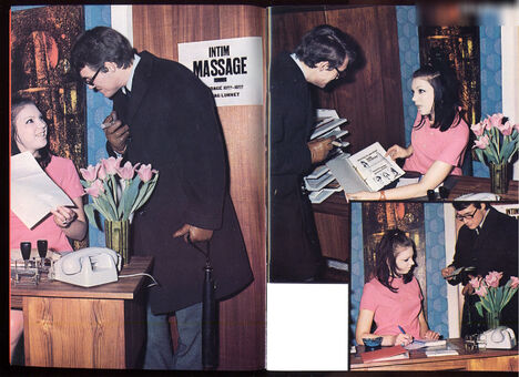 Vintage Erwachsenen Zeitschriften