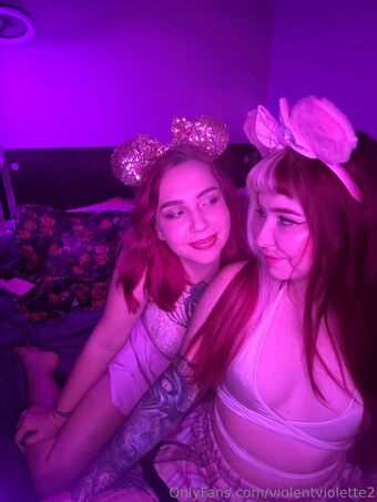 violentviolette2 Голые слитые фото OnlyFans 1