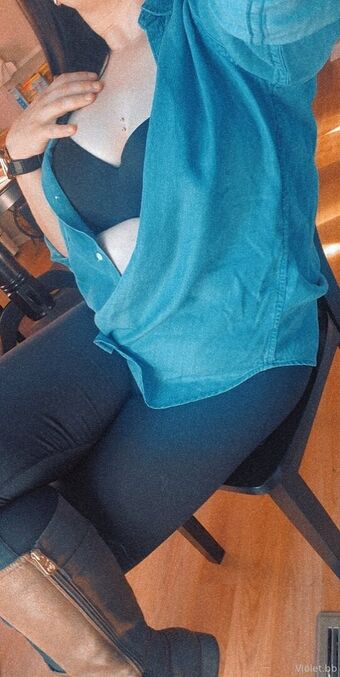 violet.bb Голые слитые фото OnlyFans 28