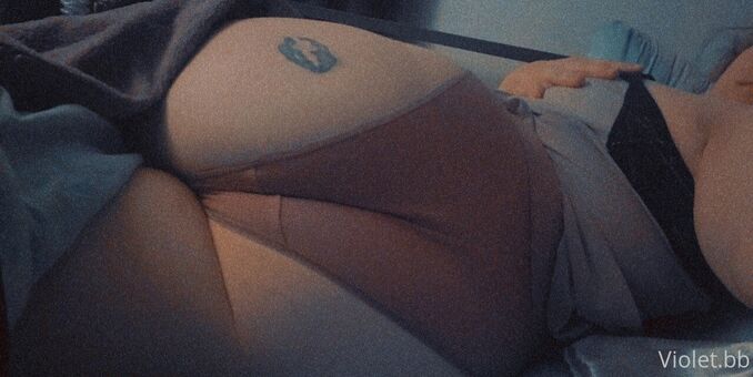 violet.bb Голые слитые фото OnlyFans 34