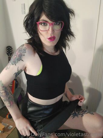 Violet Nothing Голые слитые фото OnlyFans 2