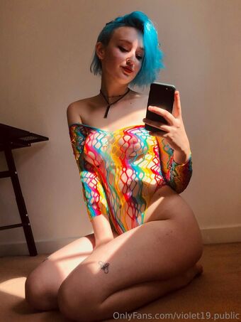 violet19x Голые слитые фото OnlyFans 14