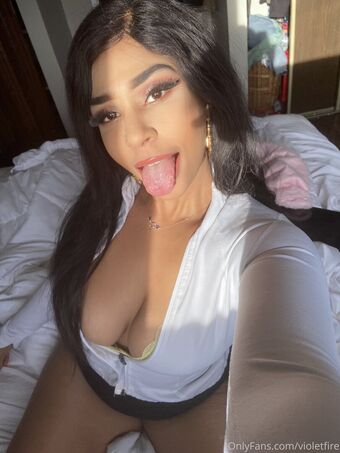 violetfire Голые слитые фото OnlyFans 9