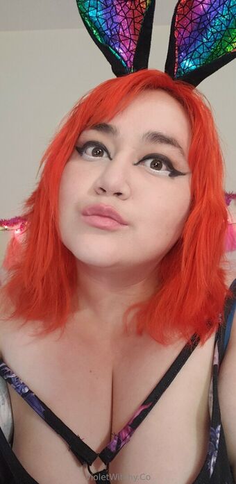 VioletWitchy Голые слитые фото OnlyFans 112