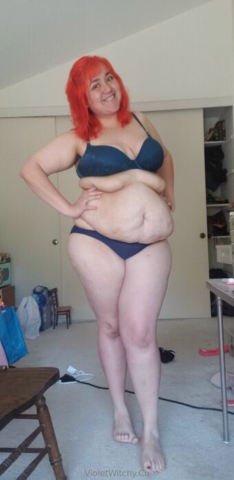 VioletWitchy Голые слитые фото OnlyFans 115