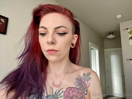 Vipera Голые слитые фото OnlyFans 40