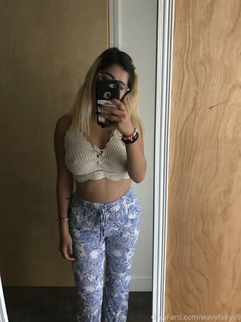 wavyfairy69 Голые слитые фото OnlyFans 3