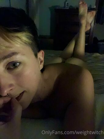 weightwitch Голые слитые фото OnlyFans 25