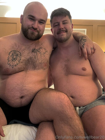 wellbear20 Голые слитые фото OnlyFans 10
