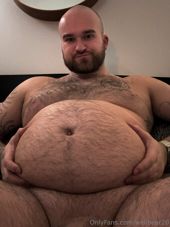 wellbear20 Голые слитые фото OnlyFans 15