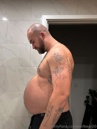 wellbear20 Голые слитые фото OnlyFans 18