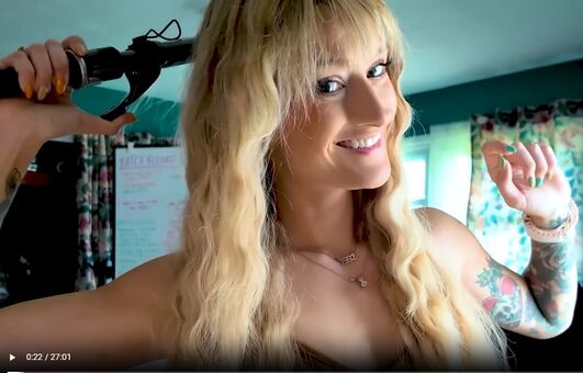 WheezyBlonde Голые слитые фото OnlyFans 15