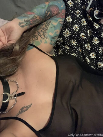 whoretifa Голые слитые фото OnlyFans 28
