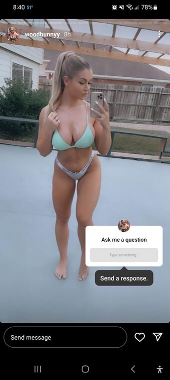 WoodBunny Голые слитые фото OnlyFans 1