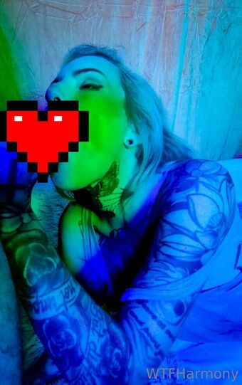 WtfHarmony Голые слитые фото OnlyFans 3