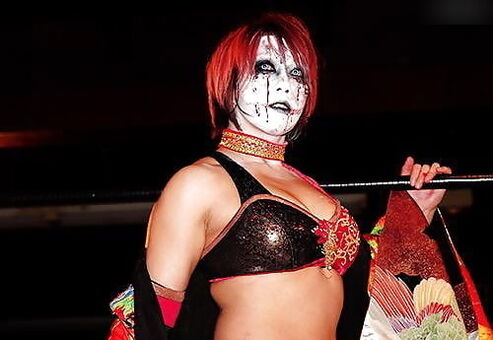 WWE Asuka Голые слитые фото OnlyFans 11