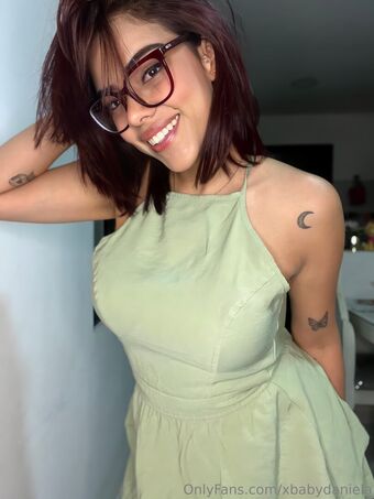 xbabydaniela Голые слитые фото OnlyFans 6