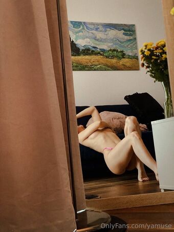 yamuse Голые слитые фото OnlyFans 107