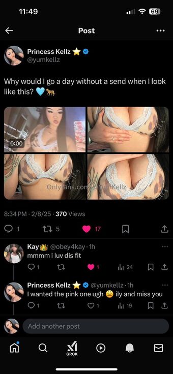 yumkellz Голые слитые фото OnlyFans 5