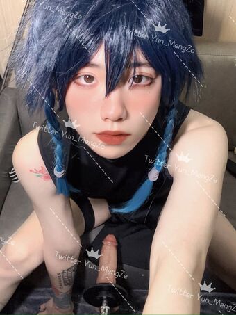 Yun_MengZe Голые слитые фото OnlyFans 10