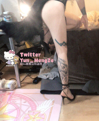 Yun_MengZe Голые слитые фото OnlyFans 28