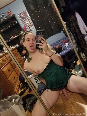 ZeroFayte Голые слитые фото OnlyFans 5