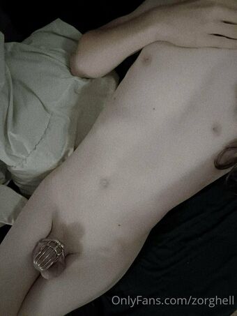 zorghell Голые слитые фото OnlyFans 20