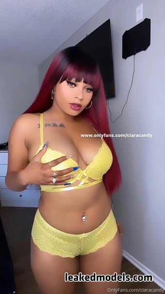 ciaracandy Голые слитые фото OnlyFans 115