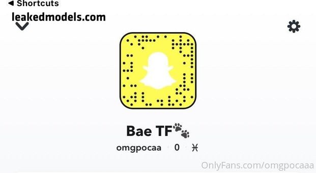 Omgpocaaa Голые слитые фото OnlyFans 9