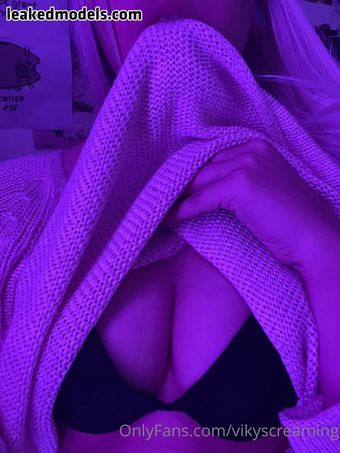 Vikyscreaming Голые слитые фото OnlyFans 10